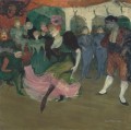 チルペリクのボレロで踊るマルセル・レンダー 1895年トゥールーズ・ロートレック・アンリ・ド